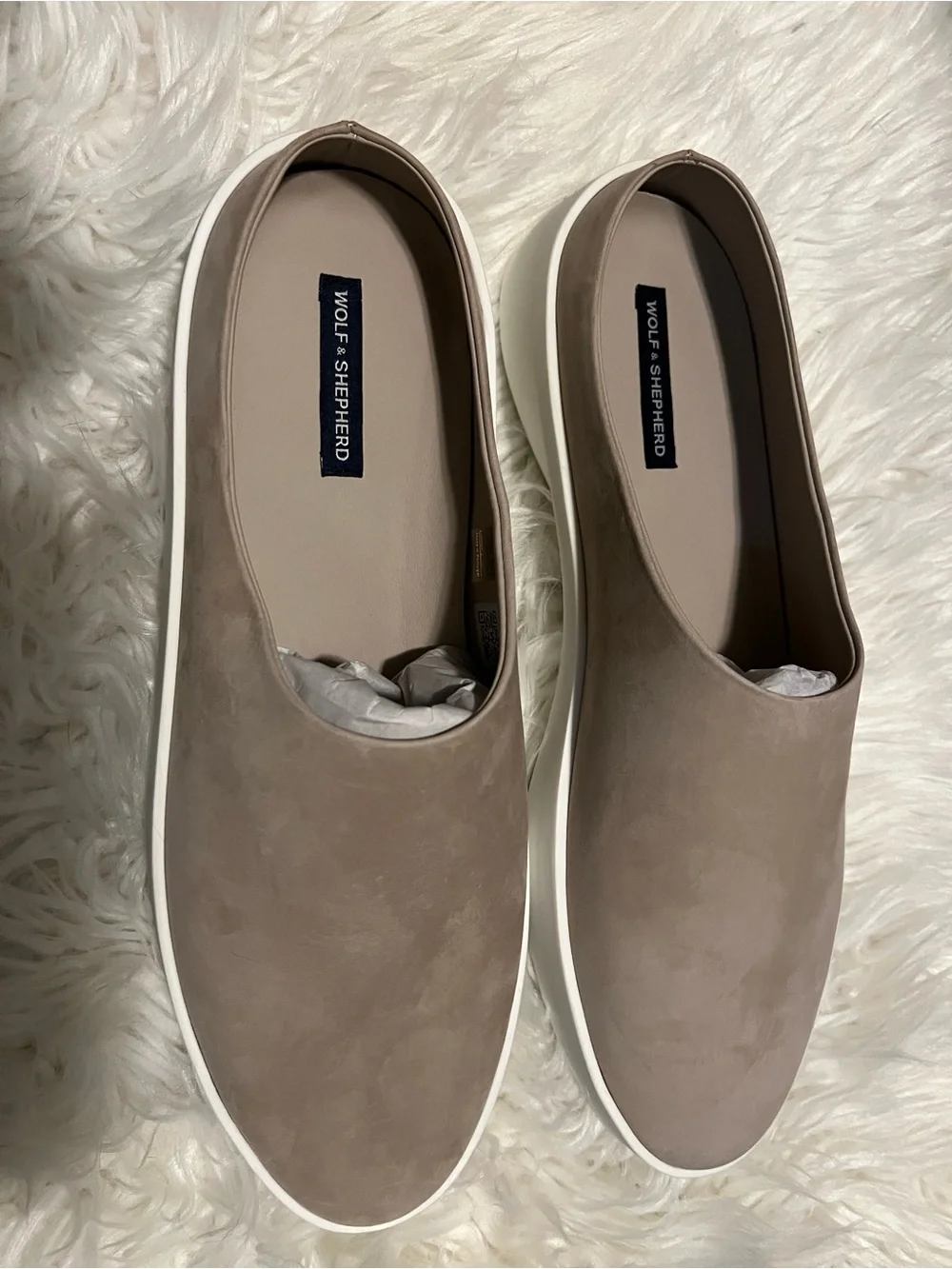 Wolf and Shepherd Cruise Mule Slip On Unisex Shoes Men’s 11 Women’s Size 12.5
